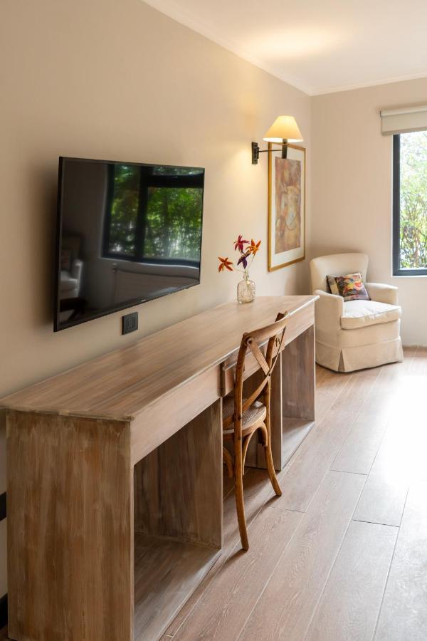 Hotel Villa El Descanso 쿠리코 외부 사진