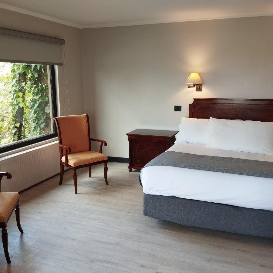 Hotel Villa El Descanso 쿠리코 외부 사진