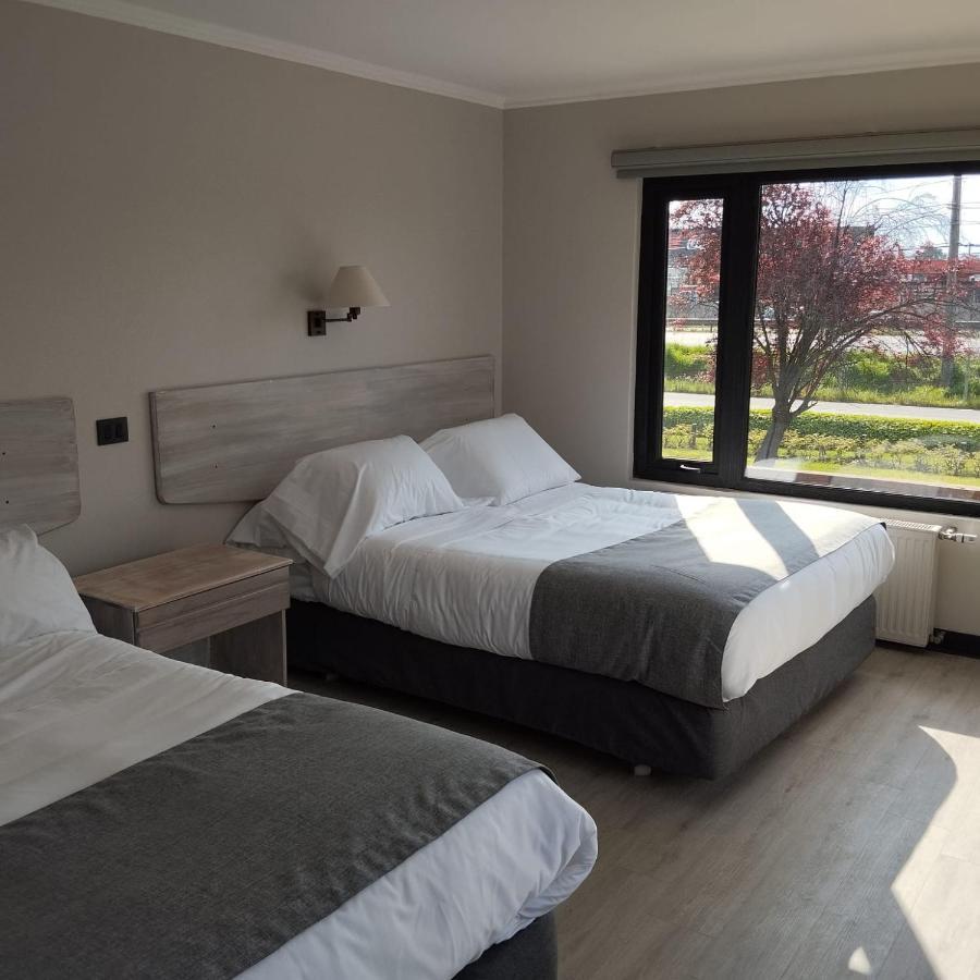 Hotel Villa El Descanso 쿠리코 외부 사진