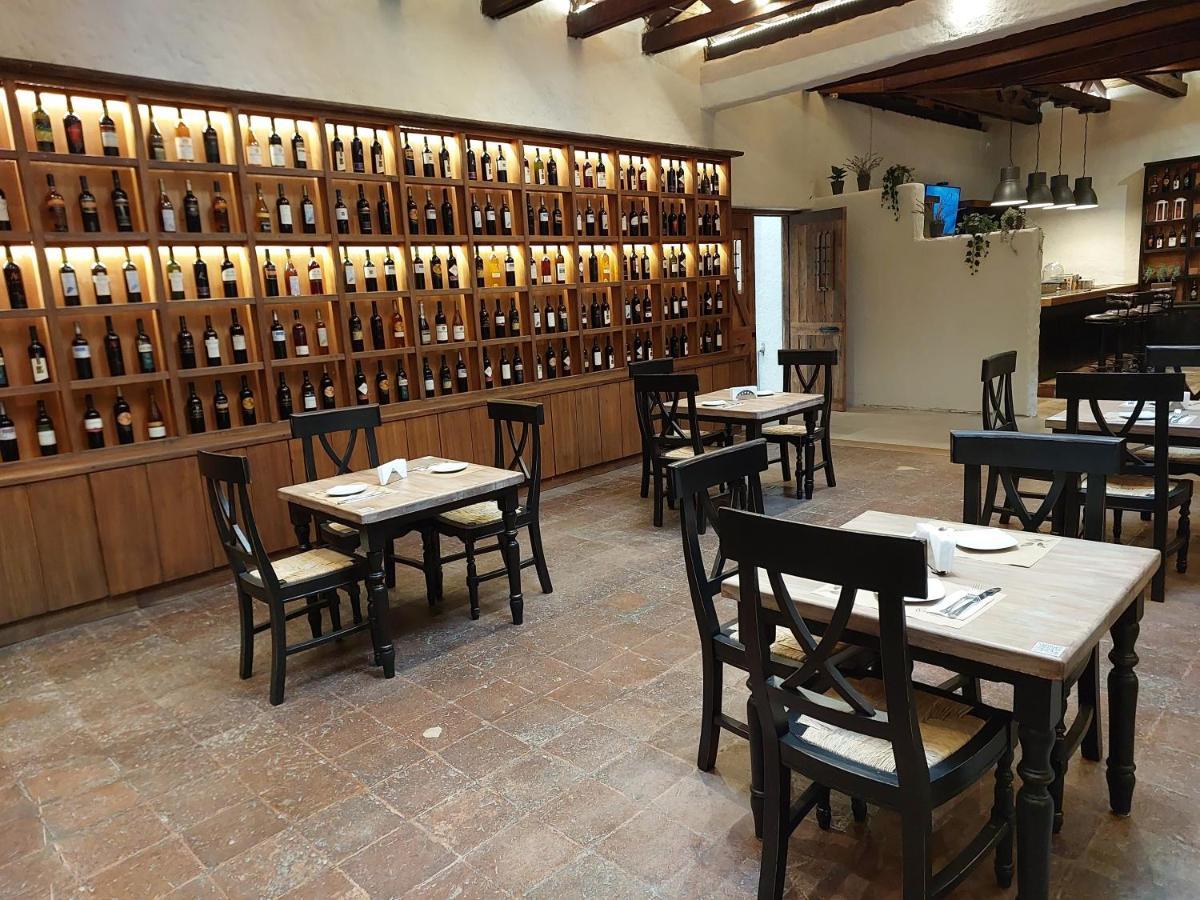 Hotel Villa El Descanso 쿠리코 외부 사진