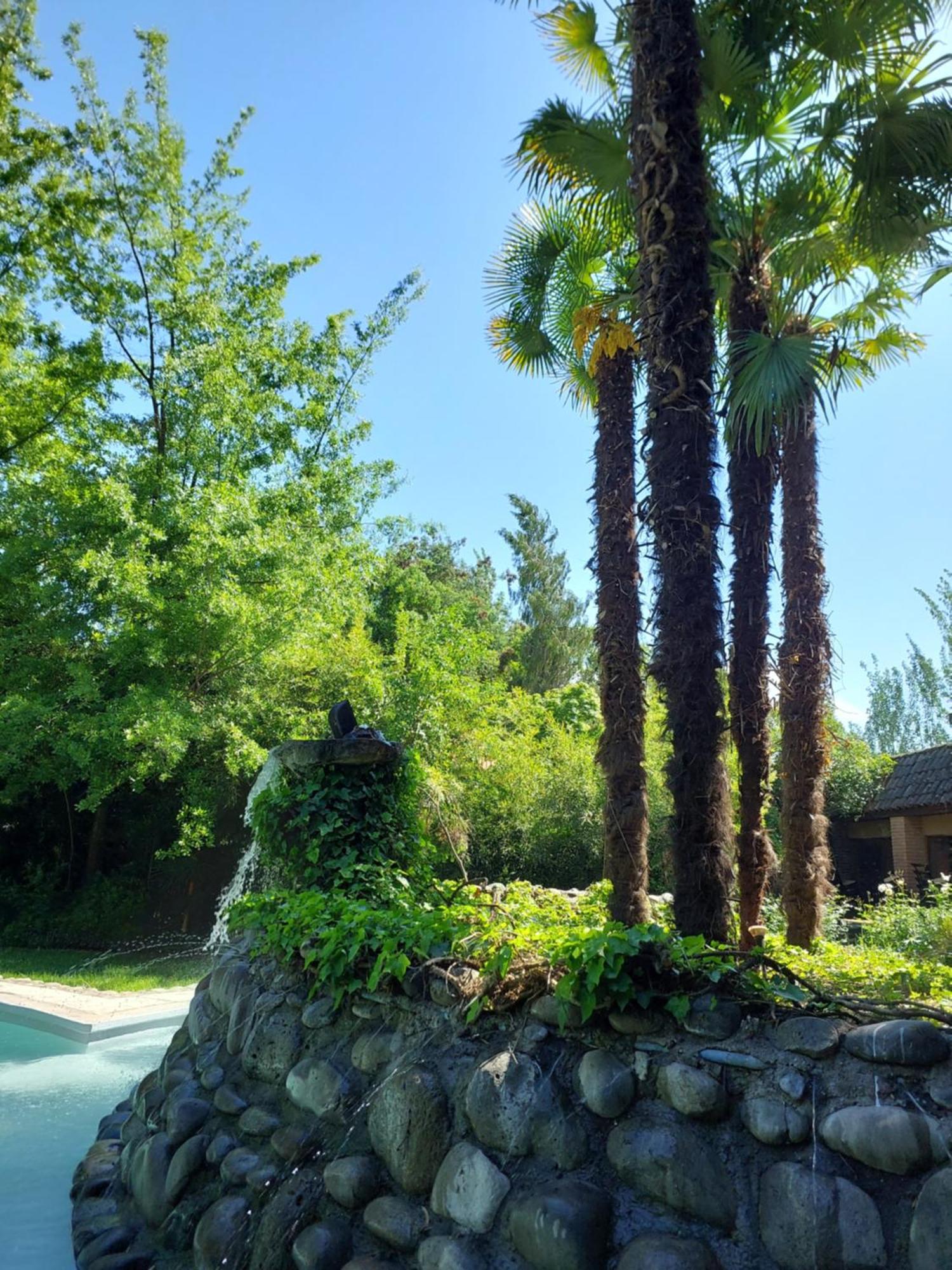 Hotel Villa El Descanso 쿠리코 외부 사진